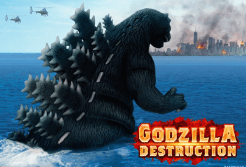 2022《哥斯拉DESTRUCTION》新手游4月27日全球引爆