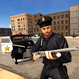 城市警察模拟器无限金币版下载-城市警察模
