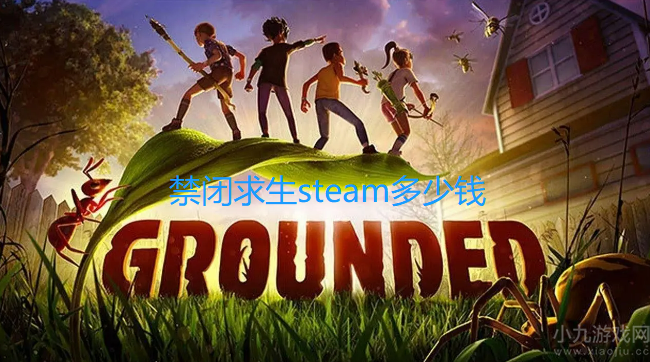 禁闭求生steam多少钱-Grounded售价及游戏介绍