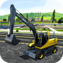 模拟挖掘机驾驶安卓版下载-模拟挖掘机驾驶最新版v1.0.0