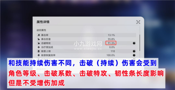 《崩坏：星穹铁道》技能和击破持续伤害区别介绍