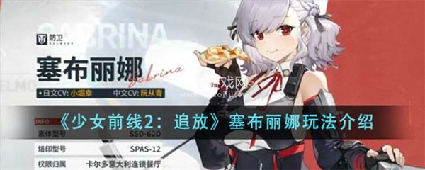 少女前线2追放塞布丽娜技能是什么 塞布丽娜技能效果介绍